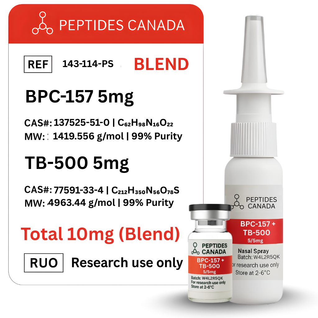 BPC-157 + TB-500